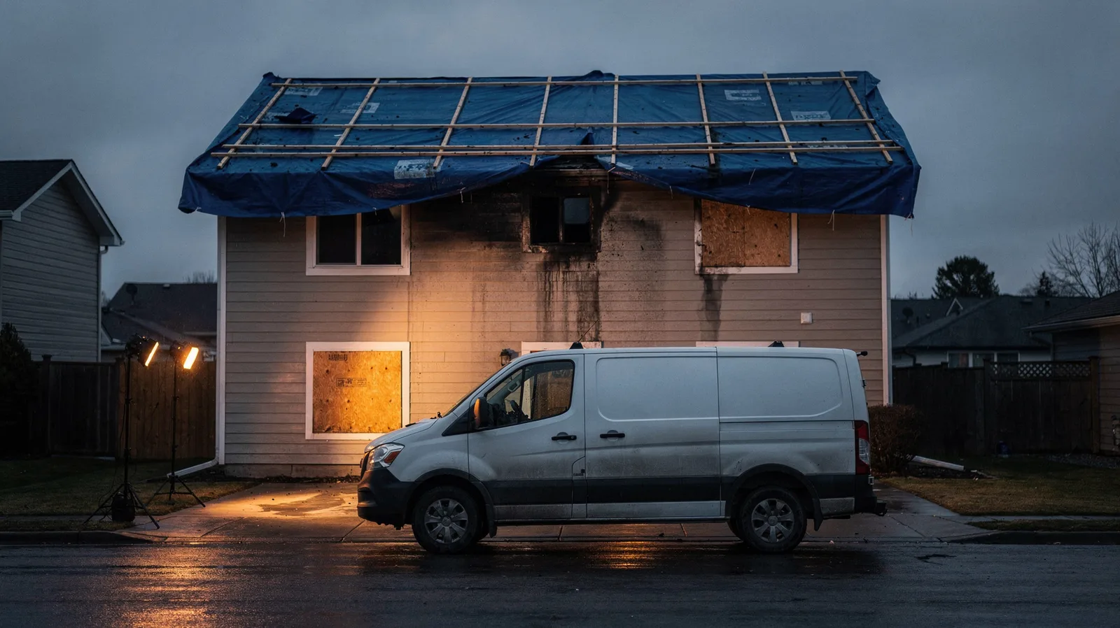 Fire Damage Restoration in Twin Brooks, SD near me